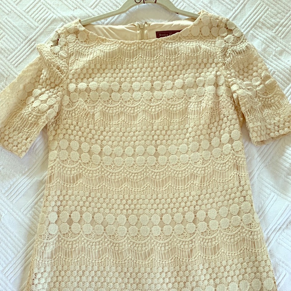 Jessica Howard lace sheath